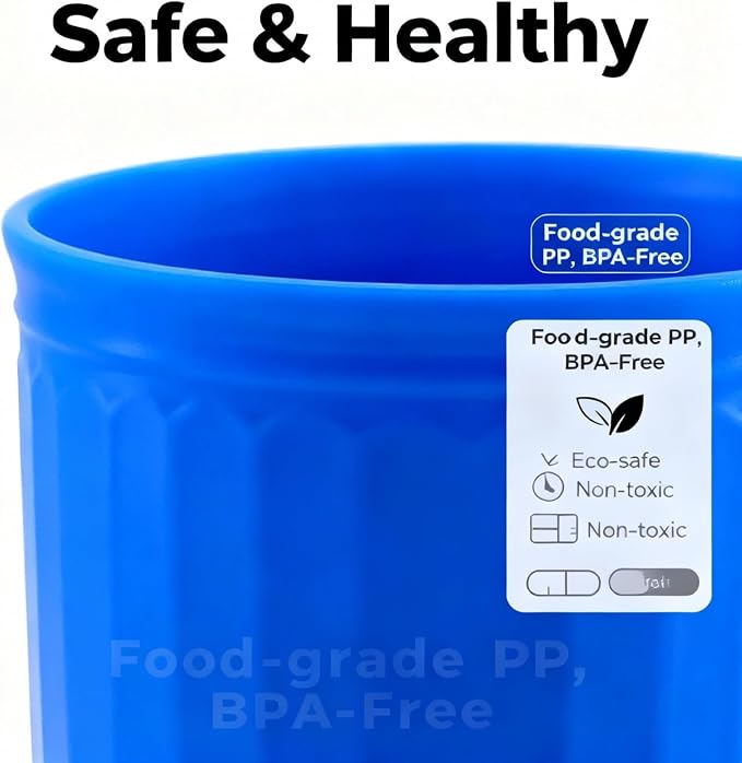 AOYITE 13 oz Plastic Coffee Mug