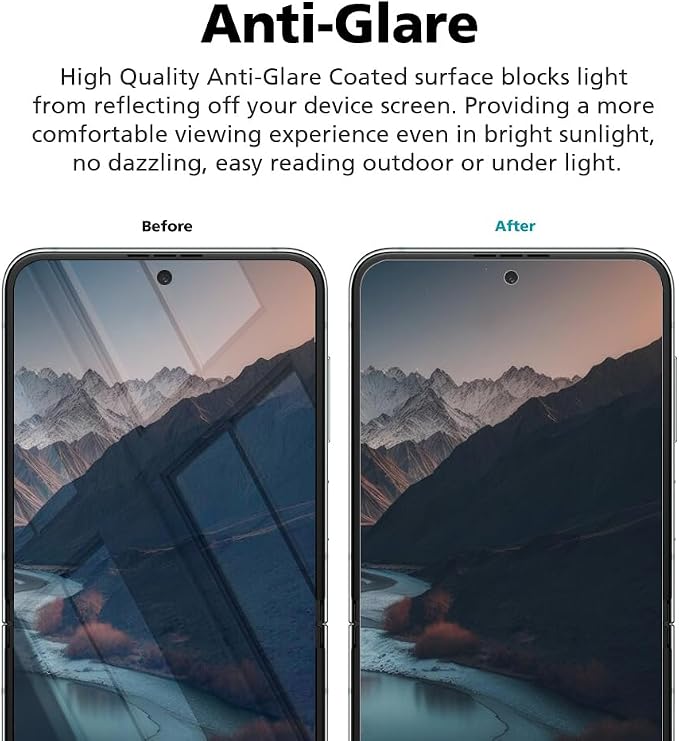 3-Pack Anti-Blue Light Matte Screen Protector