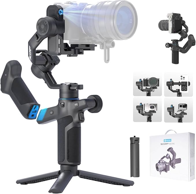 FeiyuTech SCORP Mini-3-Pro Gimbal Stabilizer