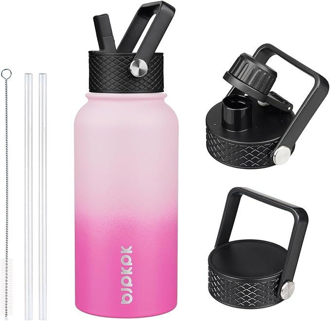 BJPKPK 27oz Insulated Water Bottle