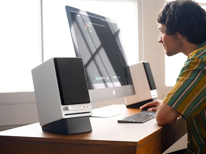Audioengine HD4 Wireless Bluetooth Bookshelf Speakers
