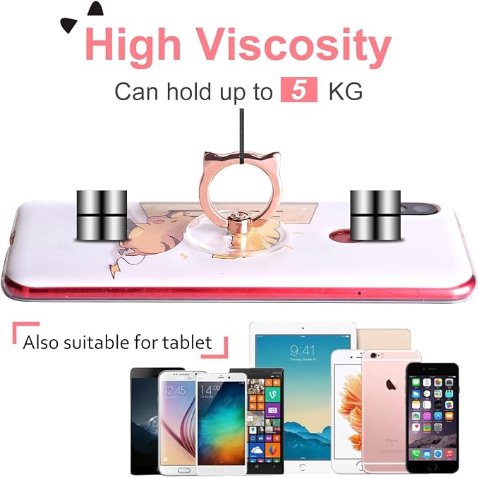 Cat Phone Ring Holder