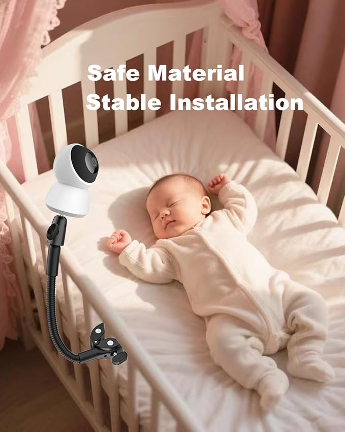 Gooseneck Clamp Camera Mount