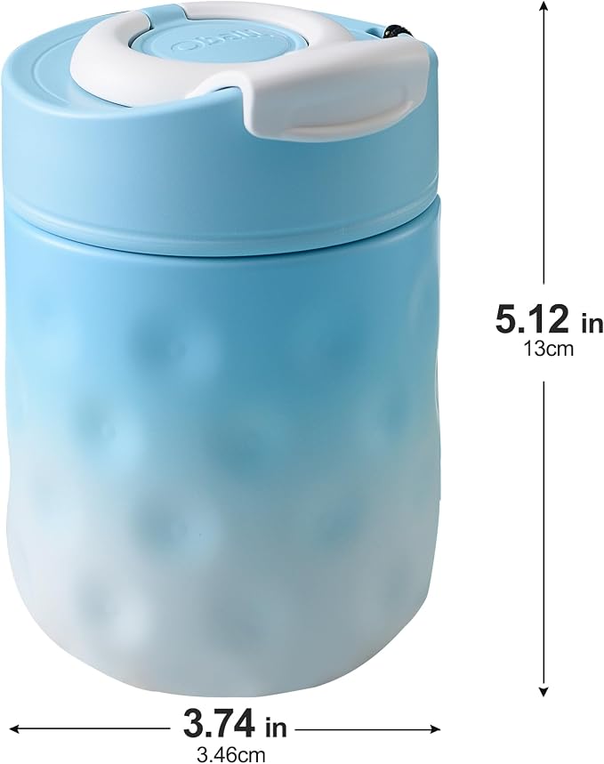 OBALL To Go Coffee Cups with Lids, 14 oz Insulated coffee tumbler with Strape