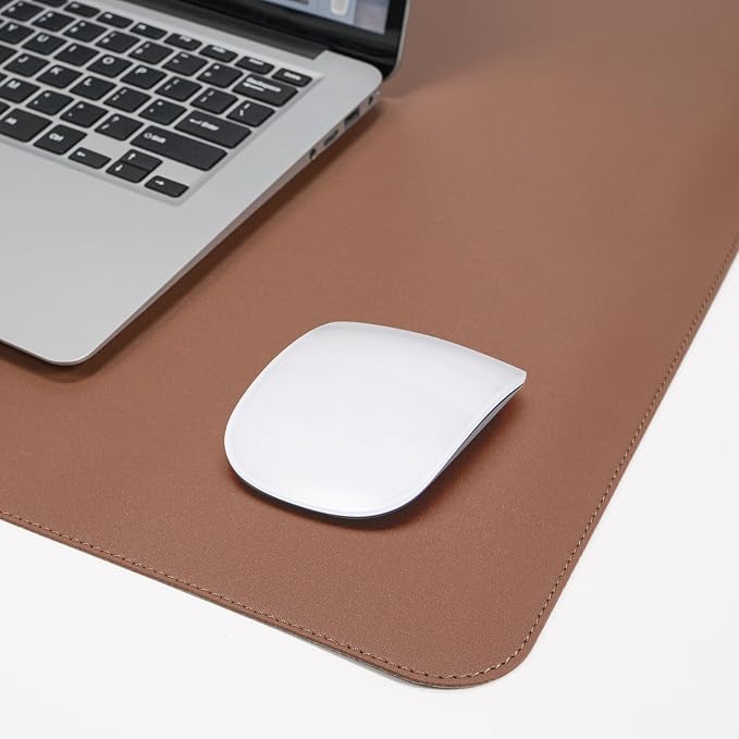 Leather Desk pad Protector, Large Desk mat