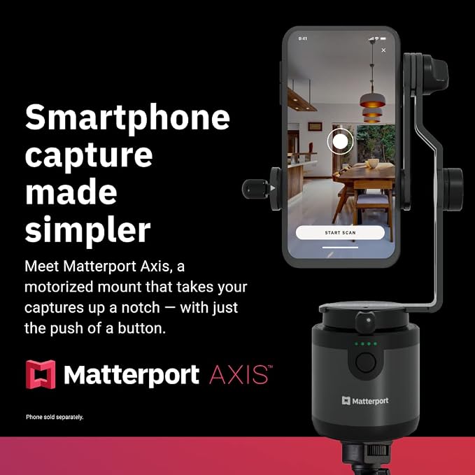 Matterport Axis Gimbal Stabilizer