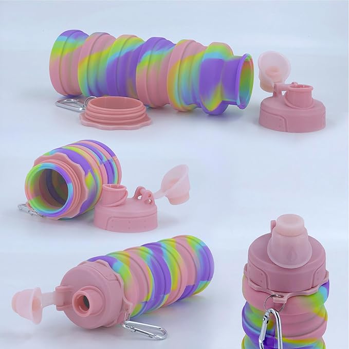 Collapsible Water Bottles Travel water bottle Sports Portable Sport Water