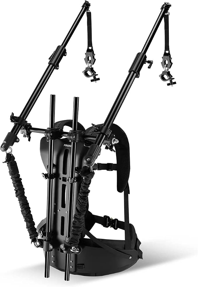 Proaim Hawk Lite Body Support Stabilizing Vest Rig