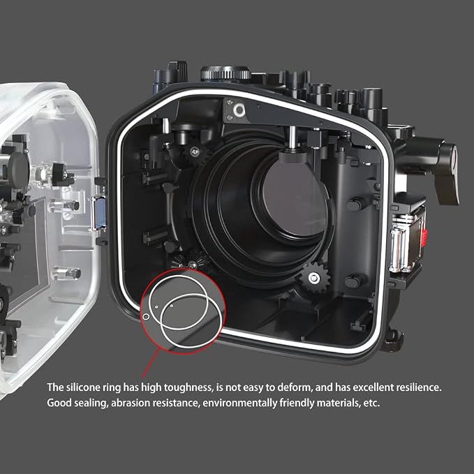 Sea frogs Underwater Camera Case Compatible