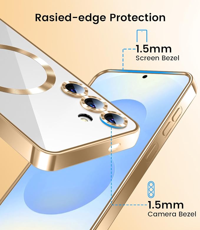 Slim Thin for Samsung Galaxy S25 Case, Compatible