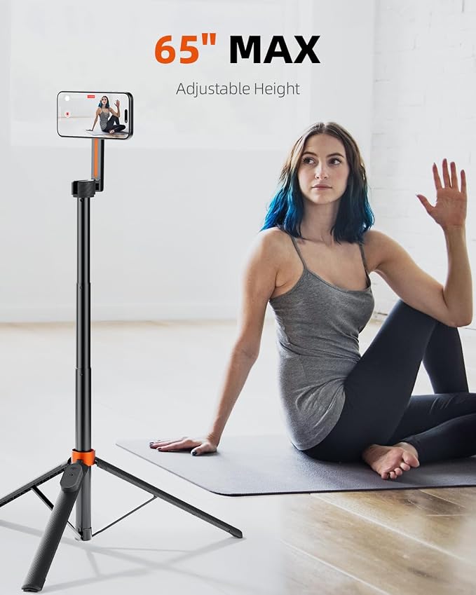 TODI 65" Magnetic Tripod for iPhone