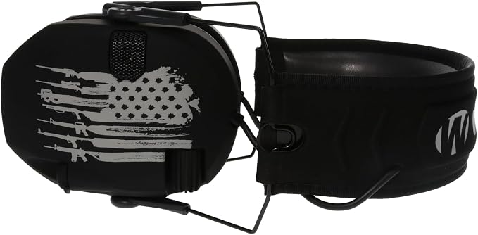 Walker's Razor Slim Ultra Low Profile Compact Design Adjustable Range Shooting