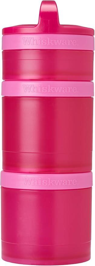 Whiskware Stackable Snack Containers