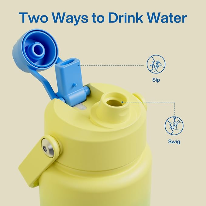 ENCOOL Insulated Water Bottle