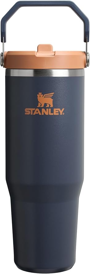 STANLEY IceFlow 2.0 Flip Straw Tumbler, 30 oz, Twilight | Easy Carry Handle |