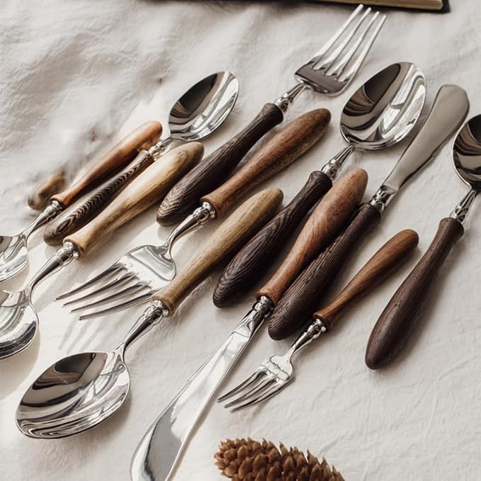 20 Piece Silverware Set Service