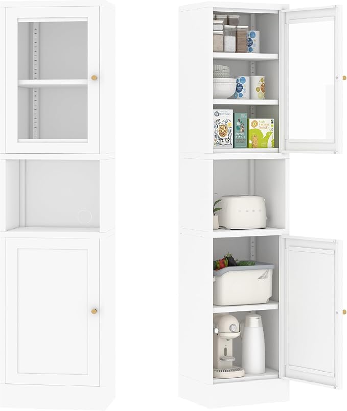 Tall Narrow Storage Cabinet