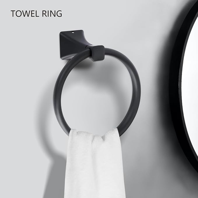 5 Piece Bathroom Hardware Accessories Set