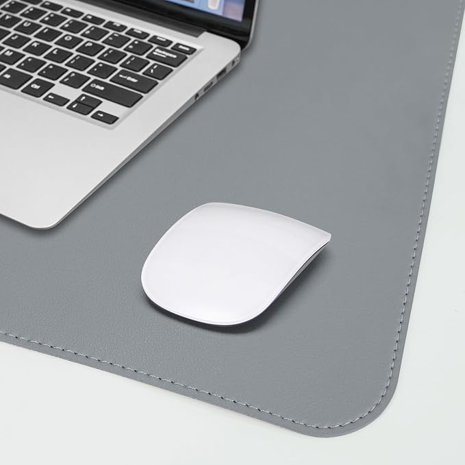 Leather Desk Protector, 47in*23.7in Large Mat