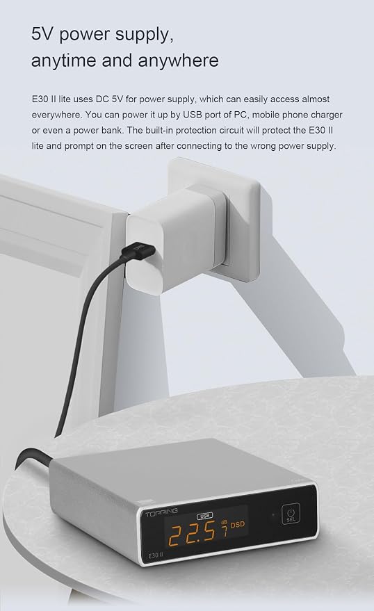 Topping E30II lite DAC Preamp