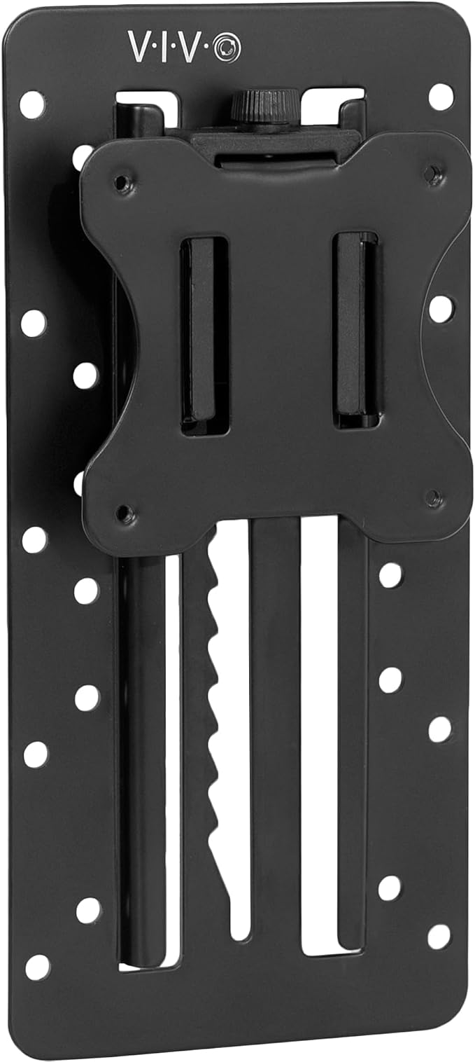 VIVO Height Adjustable VESA Adapter Stand