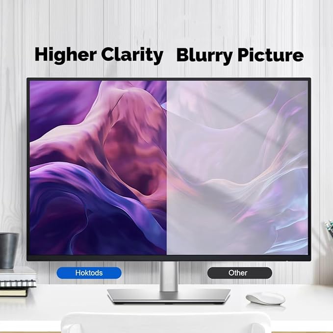 Magnetic Hanging Computer Privacy Screen Filter