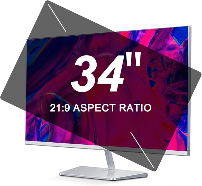 34 Inch Computer Privacy Screen
