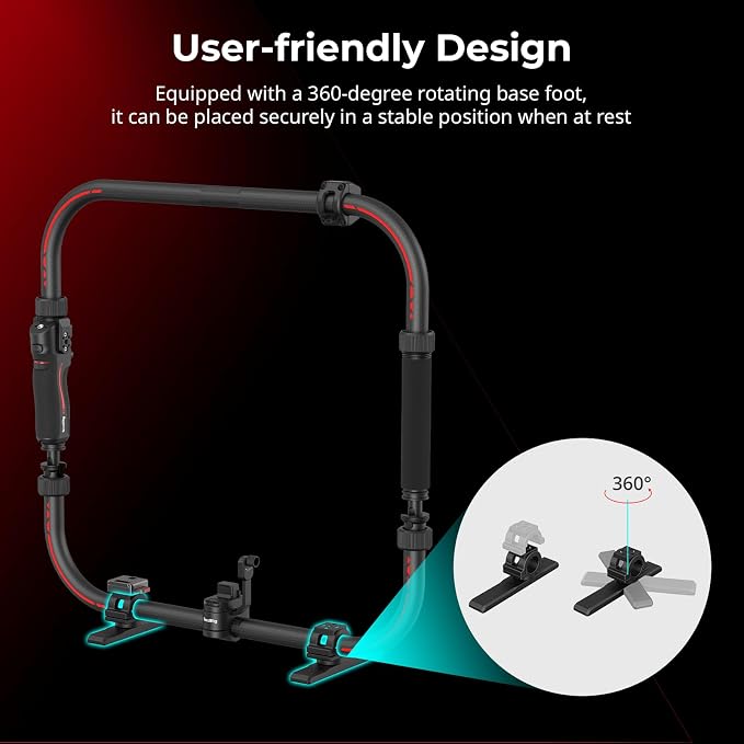 SMALLRIG Stabilizer Handheld Ring Grip