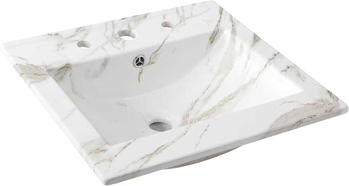 Ancillary 3-Hole 20 in. W x 18.25 in. D Classic