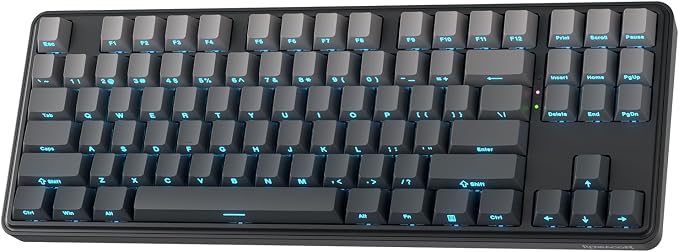 Redragon K707 PRO GB 80% Gasket RGB Gaming Keyboard, 3-Modes Wireless TKL