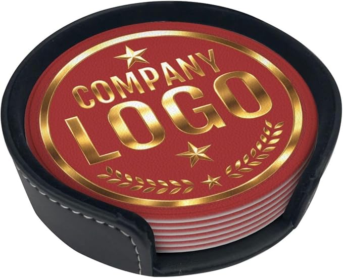 Custom Coaster with Logo