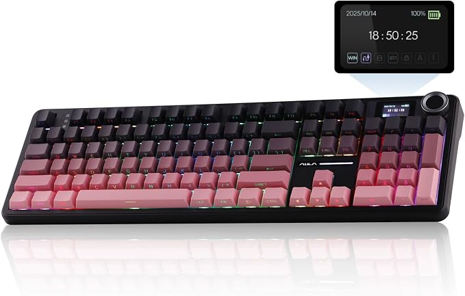 EPOMAKER X Aula F108 PRO Wireless Gaming Keyboard
