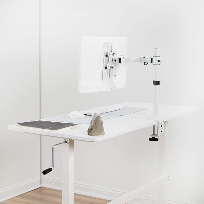 VIVO Height Adjustable VESA Adapter