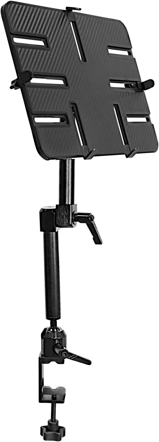 Mount-It! Tablet Pole Mount | Universal Full Motion Holder