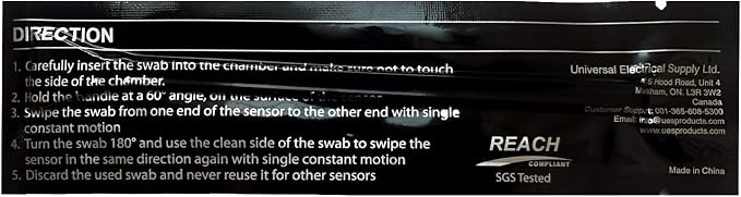 UES DDR15 APS-C Sensor Cleaning Swabs
