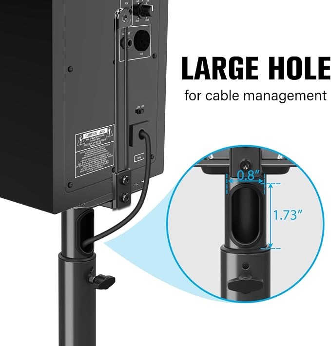 Mounting Dream Speaker Stands