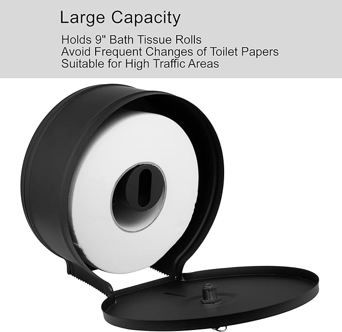 Commercial Jumbo Toilet Paper Dispenser