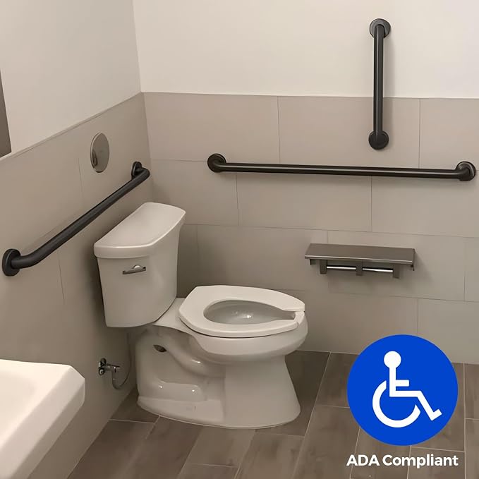 Grab Bar Bundle for ADA Compliance