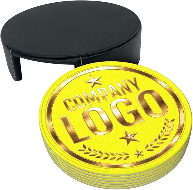Custom Coaster with Logo