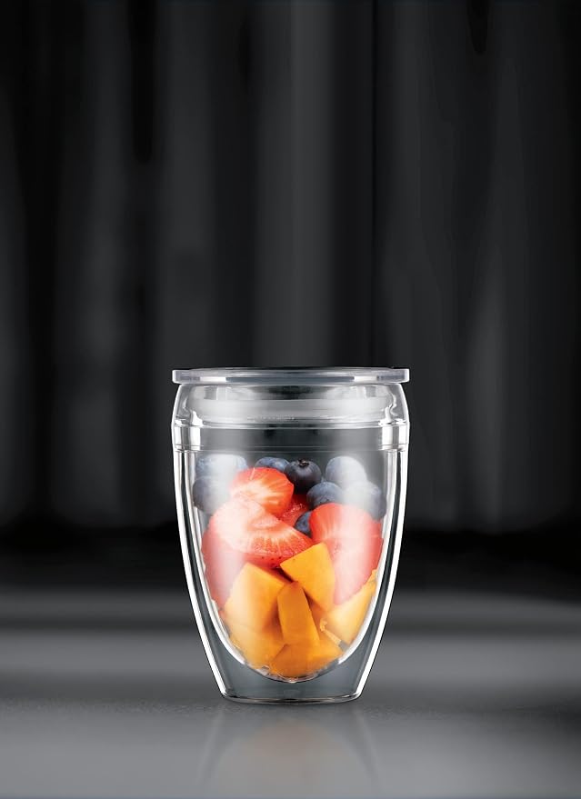 Bodum 10oz Pavina Reusable Double Wall Tumblers