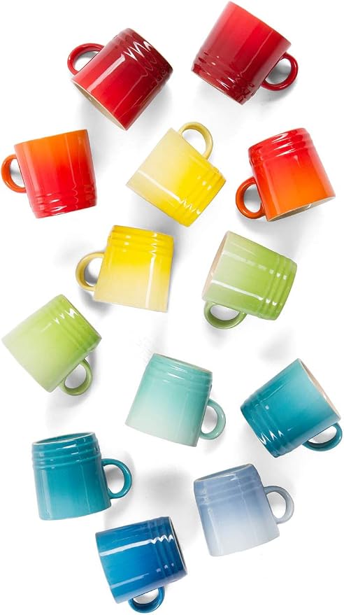 Le Creuset Stoneware Espresso Mug, 3 oz.