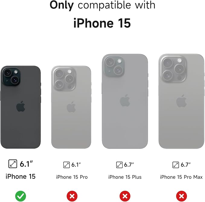SURITCH for iPhone 15 Case