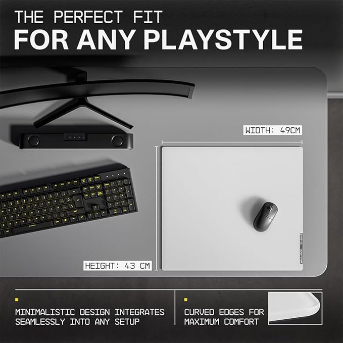 Wallhack 4.0 Glass Gaming MousePad