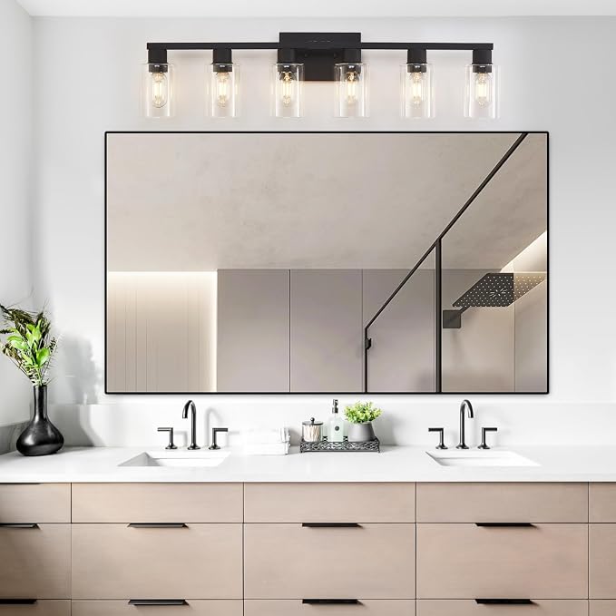 Black Bathroom Light Fixtures
