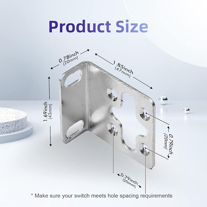 Rack Mount Kit 17.3'' Rack Ears
