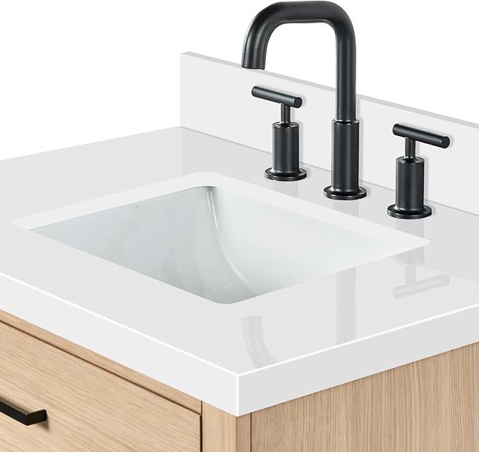 Hepburn 31" Inch Oak Single Bathroom Vanity