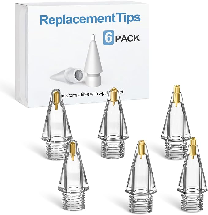 Replacement Pencil Tips for Apple Pencil Pro