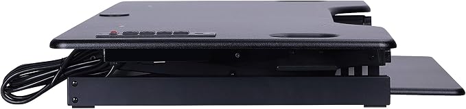Rocelco 46" Height Adjustable Standing Desk Converter