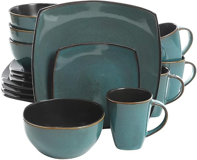 Gibson Elite Soho Lounge 16 Piece Dinnerware Set