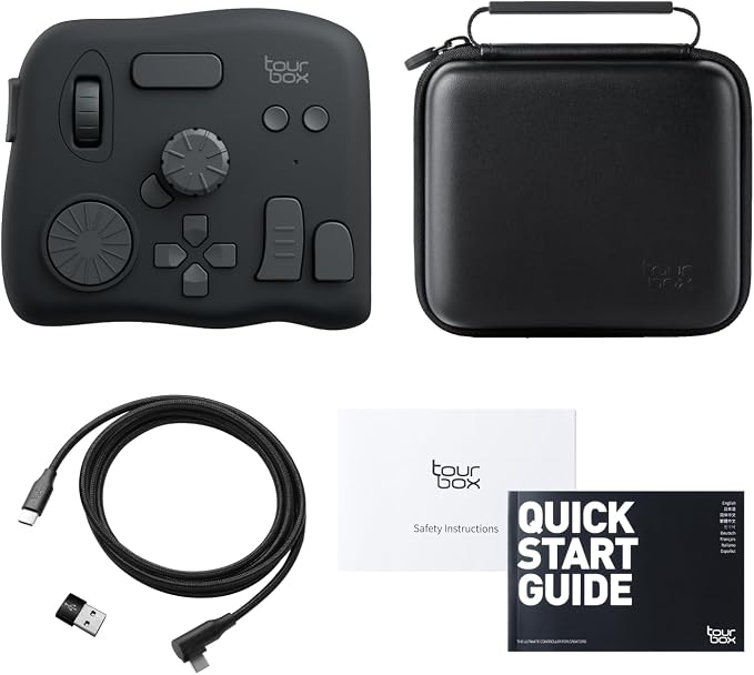 TourBox NEO - Custom Controller